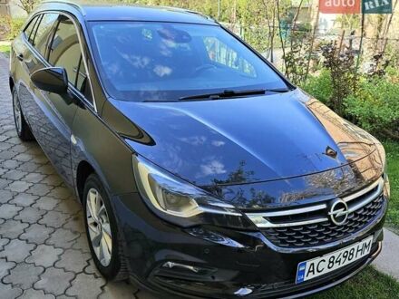 Опель Астра 2019 в Луцке на Automoto.ua Черный Опель Астра, объемом двигателя 1.6 л и пробегом 170 тыс. км за 14300 $, фото 1 на Automoto.ua