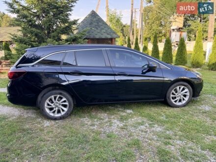 Чорний Опель Астра, об'ємом двигуна 1.6 л та пробігом 189 тис. км за 11000 $, фото 1 на Automoto.ua