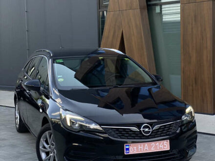 Черный Опель Астра, объемом двигателя 1.5 л и пробегом 170 тыс. км за 13600 $, фото 1 на Automoto.ua