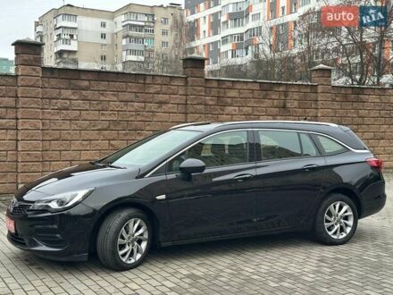 Черный Опель Астра, объемом двигателя 1.5 л и пробегом 260 тыс. км за 12800 $, фото 1 на Automoto.ua