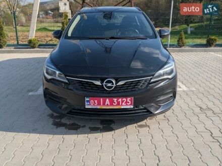 Черный Опель Астра, объемом двигателя 1.5 л и пробегом 108 тыс. км за 11800 $, фото 1 на Automoto.ua