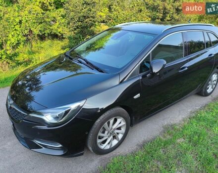 Черный Опель Астра, объемом двигателя 1.5 л и пробегом 199 тыс. км за 12500 $, фото 1 на Automoto.ua