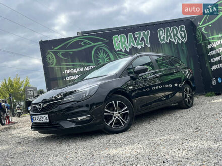 Черный Опель Астра, объемом двигателя 1.5 л и пробегом 132 тыс. км за 14700 $, фото 1 на Automoto.ua