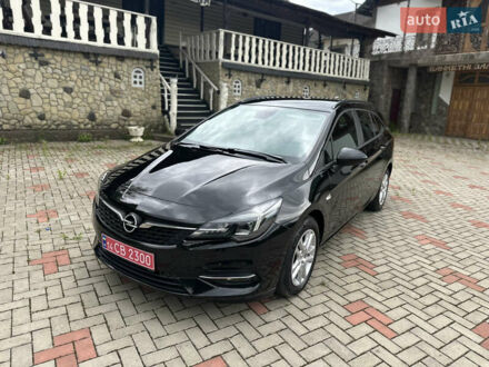 Черный Опель Астра, объемом двигателя 1.5 л и пробегом 118 тыс. км за 13800 $, фото 1 на Automoto.ua