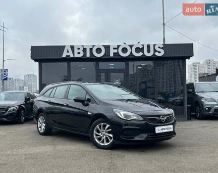 Черный Опель Астра, объемом двигателя 1.5 л и пробегом 134 тыс. км за 13990 $, фото 1 на Automoto.ua
