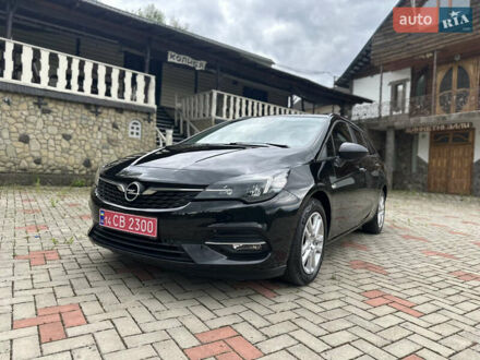 Черный Опель Астра, объемом двигателя 1.5 л и пробегом 125 тыс. км за 13700 $, фото 1 на Automoto.ua