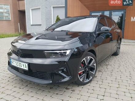 Чорний Опель Астра, об'ємом двигуна 0 л та пробігом 18 тис. км за 24500 $, фото 1 на Automoto.ua