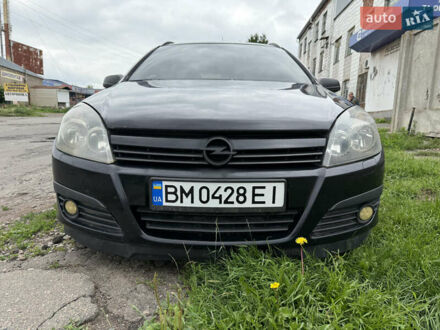 Чорний Опель Астра, об'ємом двигуна 1.7 л та пробігом 380 тис. км за 4500 $, фото 1 на Automoto.ua
