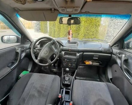 Опель Астра 1996 в Самборе на Automoto.ua Фиолетовый Опель Астра, объемом двигателя 1.6 л и пробегом 400 тыс. км за 1600 $, фото 1 на Automoto.ua