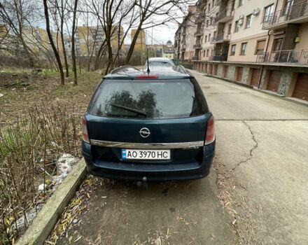 Фіолетовий Опель Астра, об'ємом двигуна 1.91 л та пробігом 235 тис. км за 4750 $, фото 5 на Automoto.ua