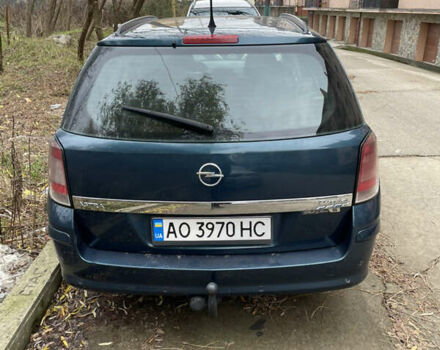 Фіолетовий Опель Астра, об'ємом двигуна 1.91 л та пробігом 235 тис. км за 4750 $, фото 22 на Automoto.ua