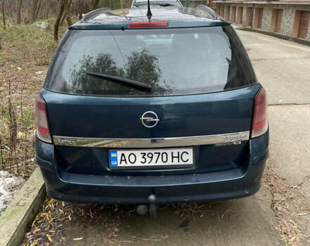 Фіолетовий Опель Астра, об'ємом двигуна 1.91 л та пробігом 235 тис. км за 4750 $, фото 23 на Automoto.ua