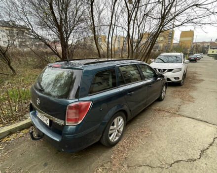 Фіолетовий Опель Астра, об'ємом двигуна 1.91 л та пробігом 235 тис. км за 4750 $, фото 6 на Automoto.ua