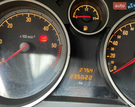 Фіолетовий Опель Астра, об'ємом двигуна 1.91 л та пробігом 235 тис. км за 4750 $, фото 13 на Automoto.ua