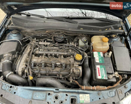 Фіолетовий Опель Астра, об'ємом двигуна 1.91 л та пробігом 235 тис. км за 4750 $, фото 8 на Automoto.ua