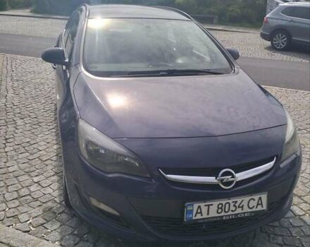 Фіолетовий Опель Астра, об'ємом двигуна 1.3 л та пробігом 314 тис. км за 8200 $, фото 5 на Automoto.ua