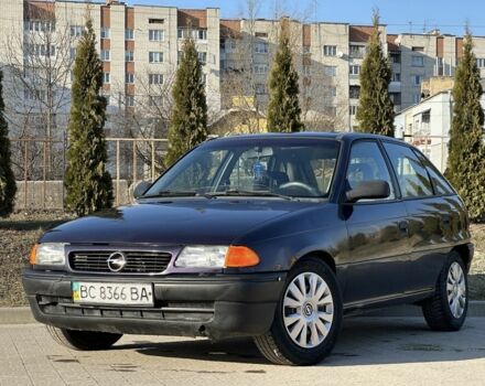 Фіолетовий Опель Астра, об'ємом двигуна 0 л та пробігом 250 тис. км за 800 $, фото 1 на Automoto.ua