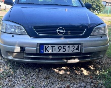 Фіолетовий Опель Астра, об'ємом двигуна 2 л та пробігом 280 тис. км за 944 $, фото 1 на Automoto.ua