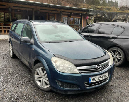 Фиолетовый Опель Астра, объемом двигателя 1.91 л и пробегом 235 тыс. км за 4750 $, фото 1 на Automoto.ua