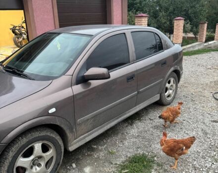 Коричневий Опель Астра, об'ємом двигуна 1.6 л та пробігом 260 тис. км за 1600 $, фото 1 на Automoto.ua