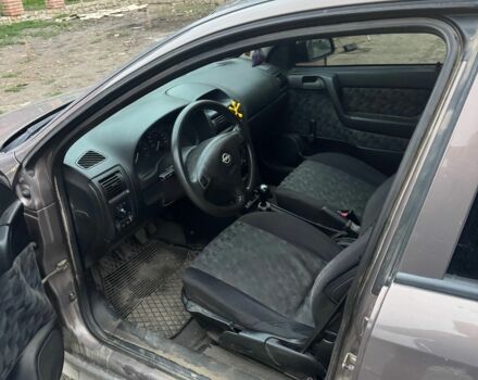 Коричневий Опель Астра, об'ємом двигуна 1.6 л та пробігом 260 тис. км за 1600 $, фото 3 на Automoto.ua