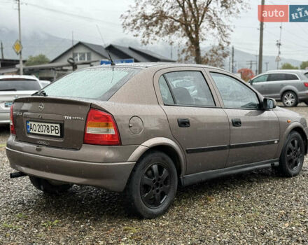 Коричневый Опель Астра, объемом двигателя 2 л и пробегом 240 тыс. км за 2500 $, фото 3 на Automoto.ua