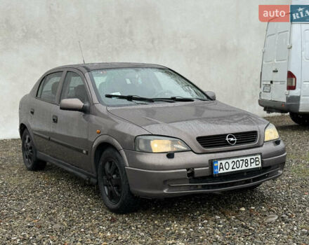 Коричневый Опель Астра, объемом двигателя 2 л и пробегом 240 тыс. км за 2500 $, фото 1 на Automoto.ua