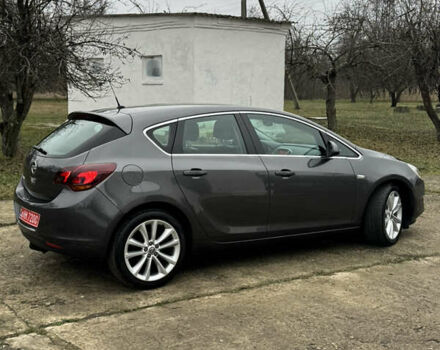 Коричневый Опель Астра, объемом двигателя 1.6 л и пробегом 147 тыс. км за 10450 $, фото 6 на Automoto.ua