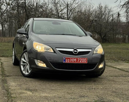 Коричневый Опель Астра, объемом двигателя 1.6 л и пробегом 147 тыс. км за 10450 $, фото 3 на Automoto.ua