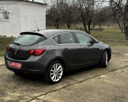 Коричневый Опель Астра, объемом двигателя 1.6 л и пробегом 147 тыс. км за 10450 $, фото 7 на Automoto.ua