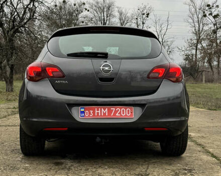 Коричневый Опель Астра, объемом двигателя 1.6 л и пробегом 147 тыс. км за 10450 $, фото 9 на Automoto.ua