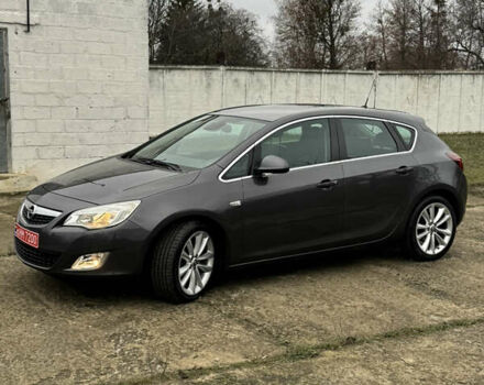 Коричневый Опель Астра, объемом двигателя 1.6 л и пробегом 147 тыс. км за 10450 $, фото 13 на Automoto.ua