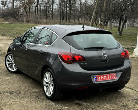 Коричневый Опель Астра, объемом двигателя 1.6 л и пробегом 147 тыс. км за 10450 $, фото 10 на Automoto.ua