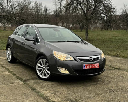 Коричневый Опель Астра, объемом двигателя 1.6 л и пробегом 147 тыс. км за 10450 $, фото 1 на Automoto.ua