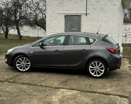 Коричневый Опель Астра, объемом двигателя 1.6 л и пробегом 147 тыс. км за 10450 $, фото 12 на Automoto.ua