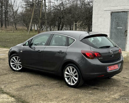 Коричневый Опель Астра, объемом двигателя 1.6 л и пробегом 147 тыс. км за 10450 $, фото 11 на Automoto.ua