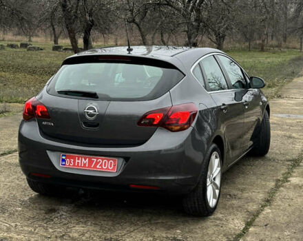 Коричневый Опель Астра, объемом двигателя 1.6 л и пробегом 147 тыс. км за 10450 $, фото 8 на Automoto.ua