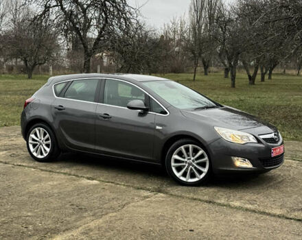 Коричневый Опель Астра, объемом двигателя 1.6 л и пробегом 147 тыс. км за 10450 $, фото 5 на Automoto.ua