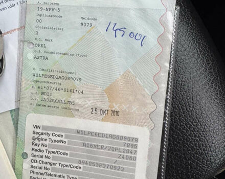 Коричневый Опель Астра, объемом двигателя 1.6 л и пробегом 147 тыс. км за 10450 $, фото 80 на Automoto.ua