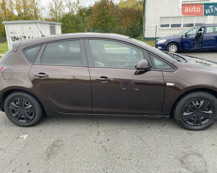 Коричневый Опель Астра, объемом двигателя 1.69 л и пробегом 278 тыс. км за 6900 $, фото 3 на Automoto.ua