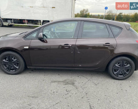 Коричневый Опель Астра, объемом двигателя 1.69 л и пробегом 278 тыс. км за 6900 $, фото 4 на Automoto.ua