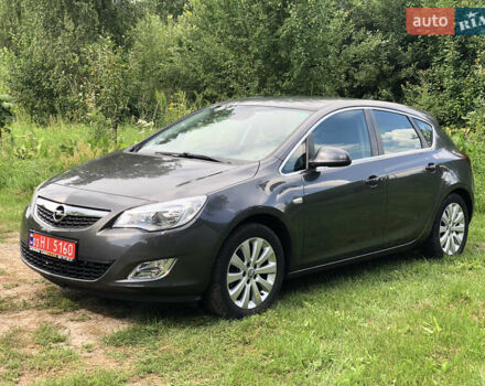 Коричневий Опель Астра, об'ємом двигуна 1.6 л та пробігом 150 тис. км за 8950 $, фото 3 на Automoto.ua