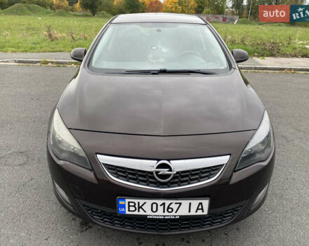 Коричневый Опель Астра, объемом двигателя 1.69 л и пробегом 278 тыс. км за 6900 $, фото 1 на Automoto.ua