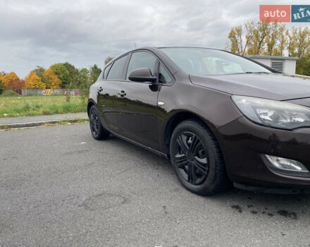 Коричневый Опель Астра, объемом двигателя 1.69 л и пробегом 278 тыс. км за 6900 $, фото 2 на Automoto.ua