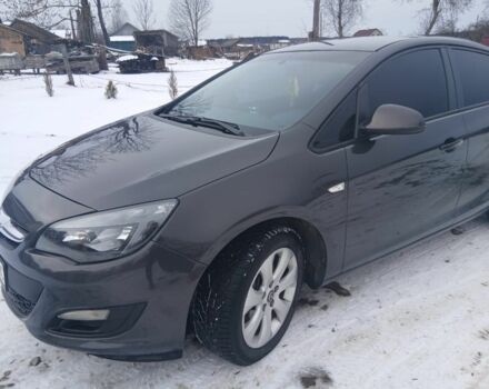 Коричневый Опель Астра, объемом двигателя 1.7 л и пробегом 265 тыс. км за 7400 $, фото 7 на Automoto.ua