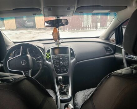 Коричневый Опель Астра, объемом двигателя 1.7 л и пробегом 265 тыс. км за 7400 $, фото 1 на Automoto.ua