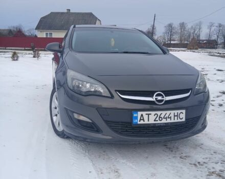 Коричневый Опель Астра, объемом двигателя 1.7 л и пробегом 265 тыс. км за 7400 $, фото 5 на Automoto.ua