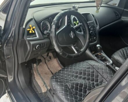 Коричневый Опель Астра, объемом двигателя 1.7 л и пробегом 265 тыс. км за 7400 $, фото 2 на Automoto.ua