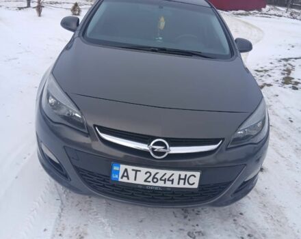 Коричневый Опель Астра, объемом двигателя 1.7 л и пробегом 265 тыс. км за 7400 $, фото 6 на Automoto.ua