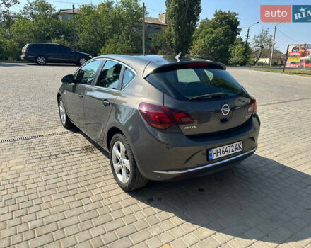 Коричневый Опель Астра, объемом двигателя 1.6 л и пробегом 155 тыс. км за 9500 $, фото 11 на Automoto.ua